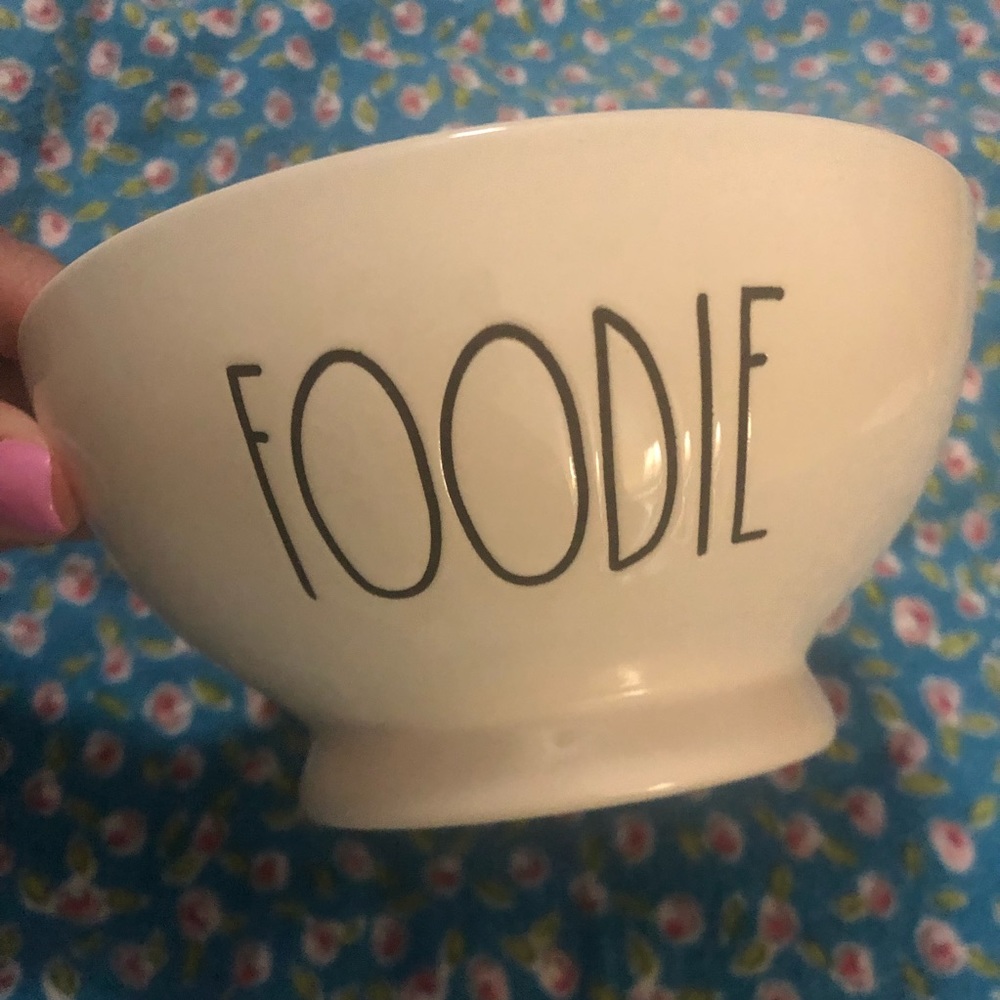 Rae Dunn Foodie Bowl